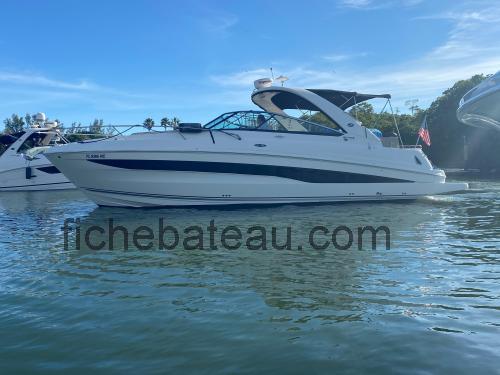 Sea Ray 370 Venture avis et fiche technique